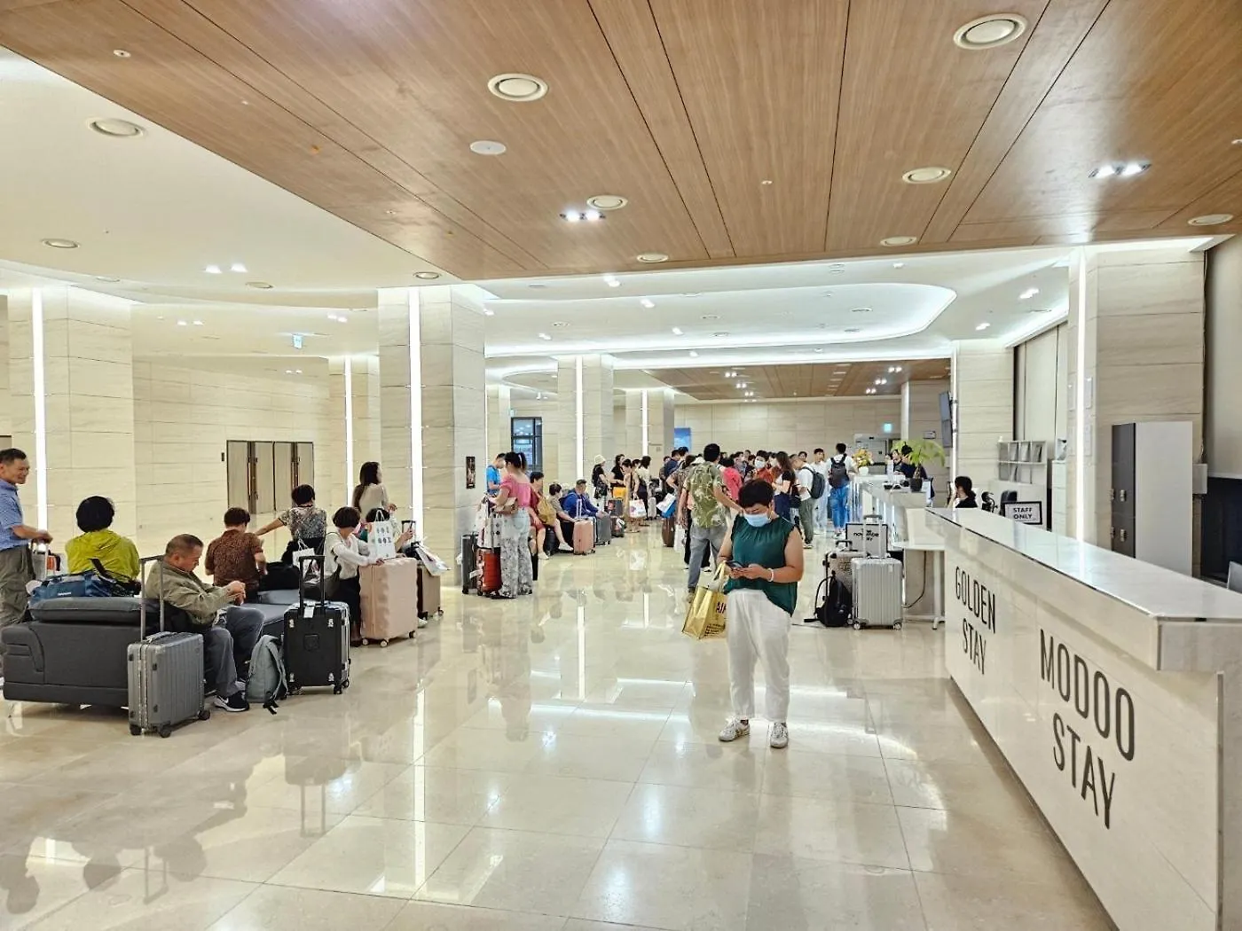 Hotel Golden Stay Incheon